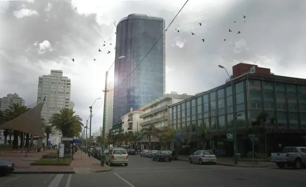 La construcción de la torre de 25 pisos sobre Avenida Juan Gorlero va a empezar dentro de entre 6 y 9 meses