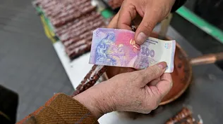 Archivo. El dólar blue aumentó un 0,26% en el comienzo de este lunes 30 de enero