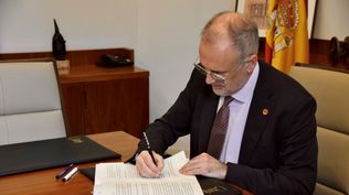 Jaume Carot, rector de la Universidad balear (archivo) Europapress&nbsp;