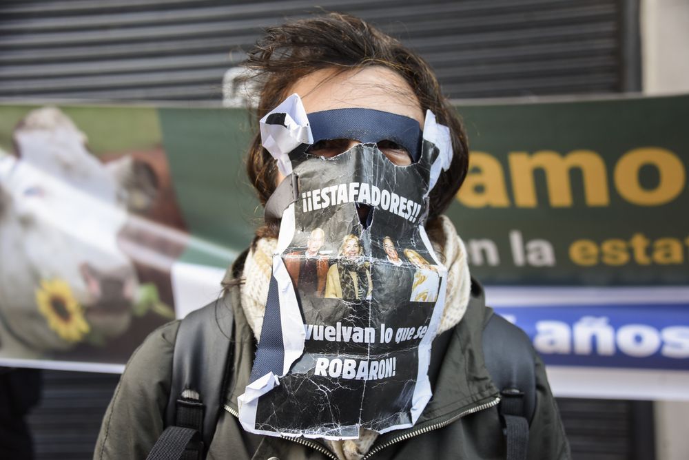 20250717 Manifestación de damnificados. Audiencia por Conexión Ganadera.