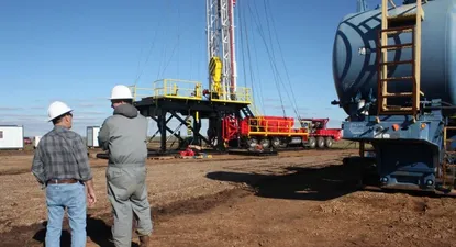 Cerro Padilla, el pozo petrolero que tuvo un fugaz estrellato