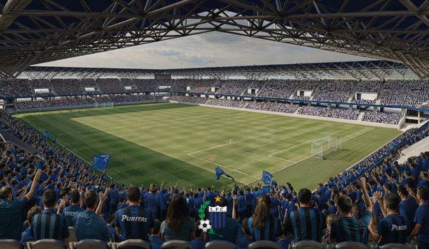 El nuevo Estadio Belvedere que presentó Liverpool