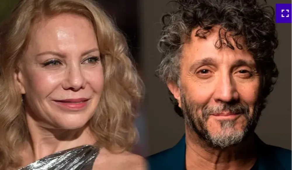 Roth y Paéz tienen un excelente vínculo por su hijo Martín.