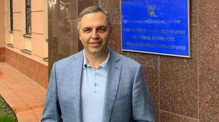 Andriy Portnov recibió varios disparos, según testigos.