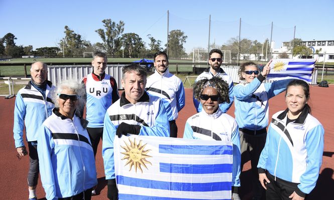 Selección uruguaya de atletismo master