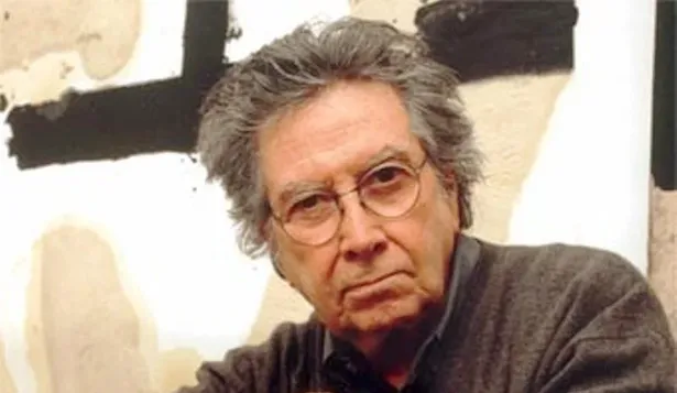 El artista catalán Antoni Tàpies