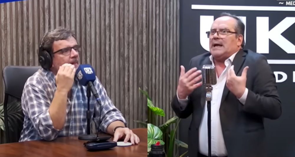 Gustavo Ricci y Humberto de Vargas&nbsp;