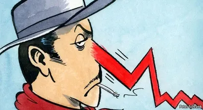 Imagen que The Economist usó en su artículo