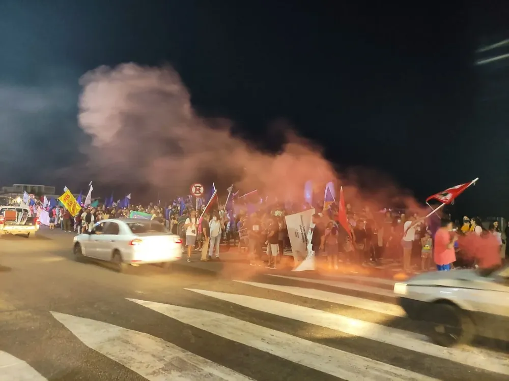 Marcha de la Resistencia de AEBU