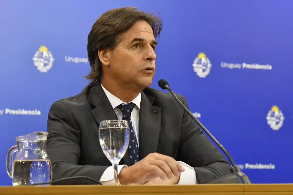 Lacalle Pou sostuvo que Uruguay entregará el pedido de adhesión