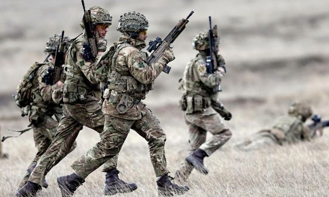 Estados Unidos ha descartado el envío de una fuerza de la OTAN a Ucrania.