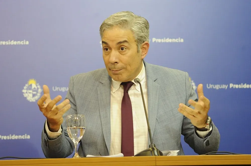 El presidente del Codicen, Robert Silva