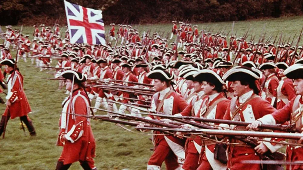 Escena de Barry Lindon, el clásico film de Stanley Kubrick (1975)