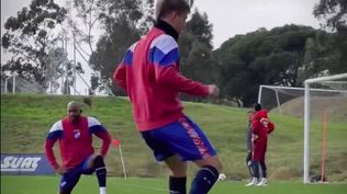 Diego Herazo y Jeremía Recoba