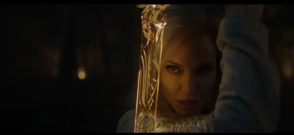 Angelina Jolie en Eternals, que se estrenará en noviembre de este año