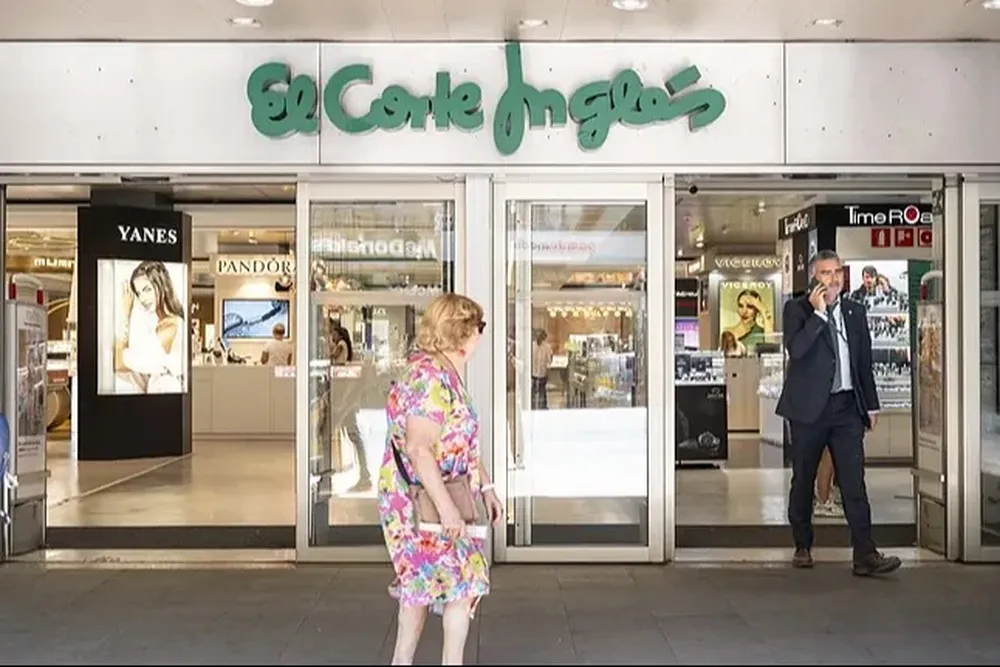Un local de El Corte Inglés.&nbsp;