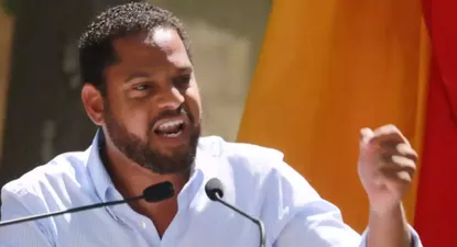 Ignacio Garriga, portavoz de Vox.