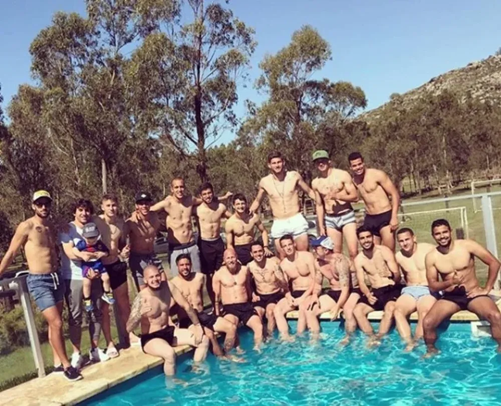 La foto que subió Alex Silva