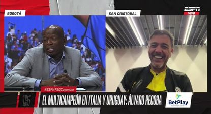 El Chino Recoba y Tino Asprilla recordaron las Eliminatorias 2002