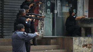 Integrantes de la Policía de Río de Janeiro realizan un operativo contra las drogas y el crimen organizado, este 28 de octubre de 2025 Integrantes de la Policía de Río de Janeiro realizan un operativo contra las drogas y el crimen organizado, este 28 de octubre de 2025
