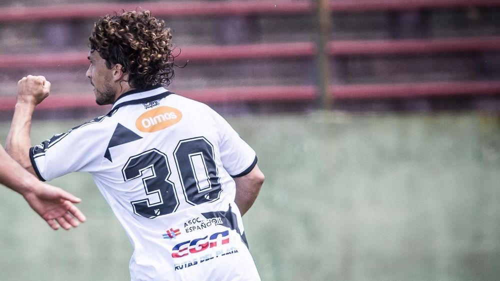 El festejo de Sebastián Fernández frente a Rampla