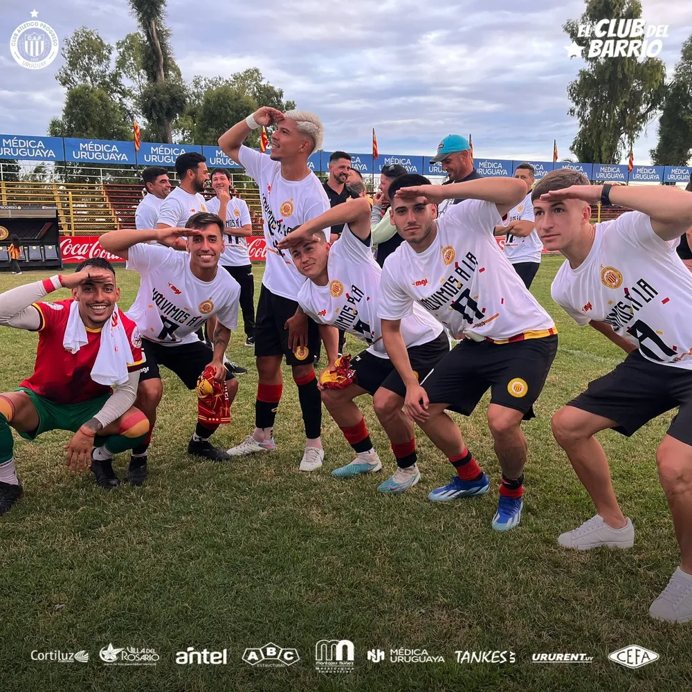 Progreso volvió a Primera