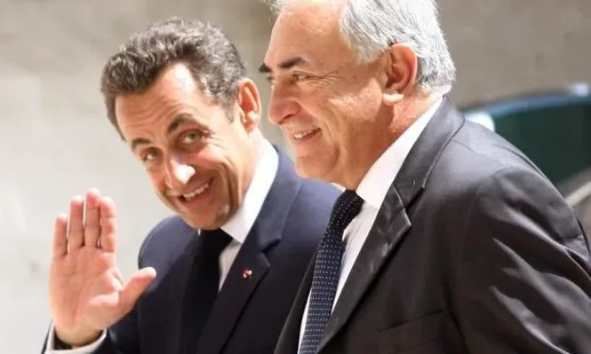 El partido del presidente francés fue acusado de participar en un complot