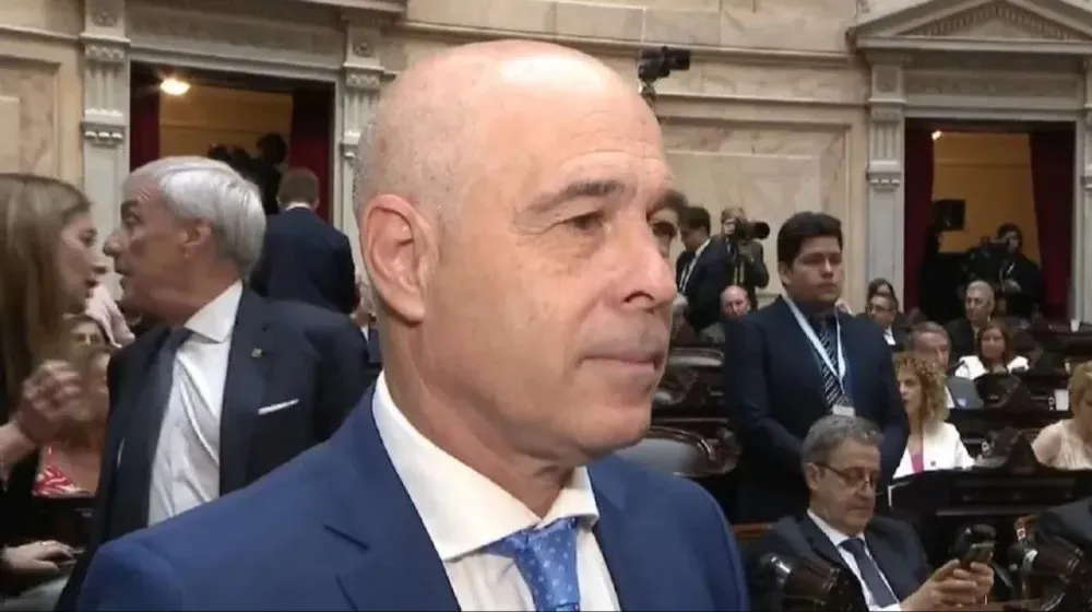 Bartolomé Abdala, presidente provisional del Senado