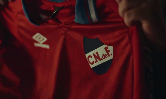 La nueva camiseta digital de Nacional