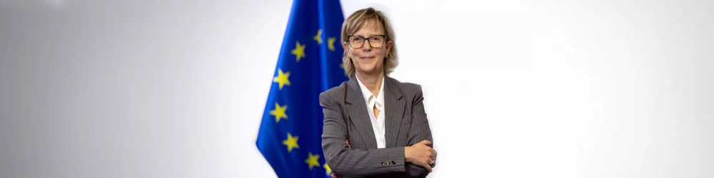 Maria Luís Albuquerque, comisaria europea de Servicios Financieros y Unión de Ahorros e Inversiones