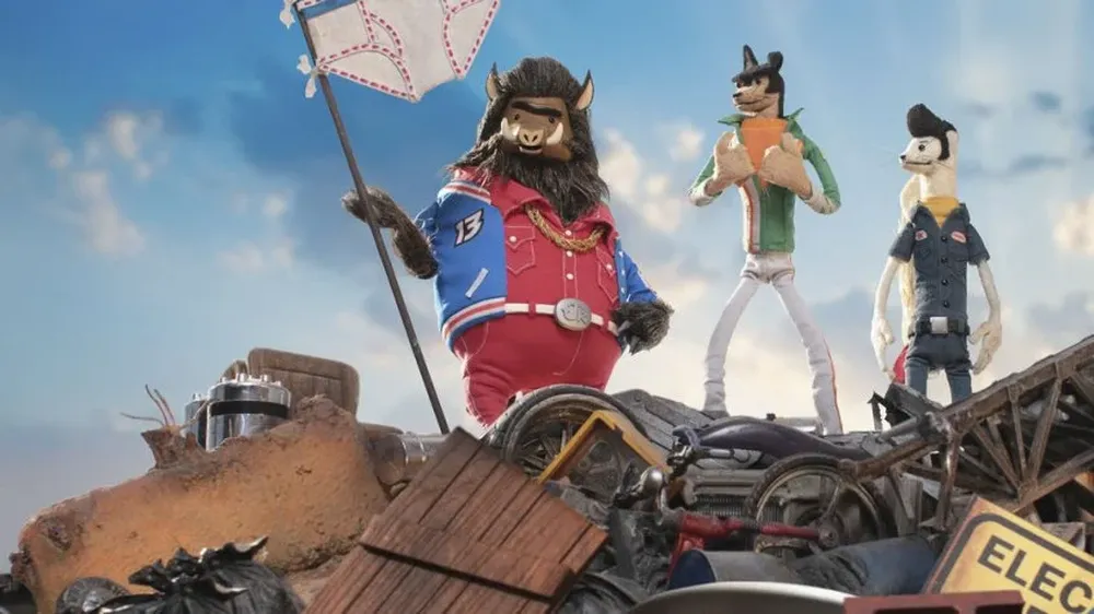 Buddy Thunderstruck es una de las series del género
