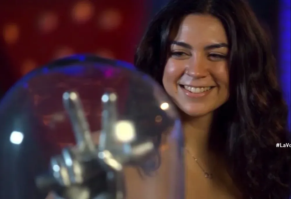 Camila Torres, la participante que todo el jurado quiso tener en su equipo