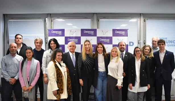 A Patricia Bullrich se le sumó Alejandro Fargosi como candidato a diputado