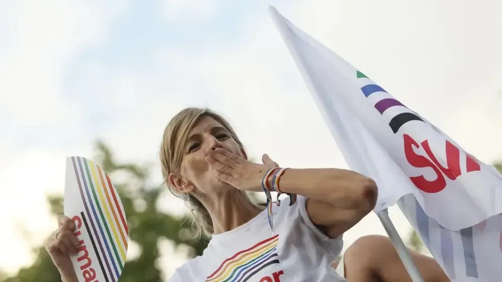 Yolanda Díaz, vicepresidenta y candidata de Sumar.