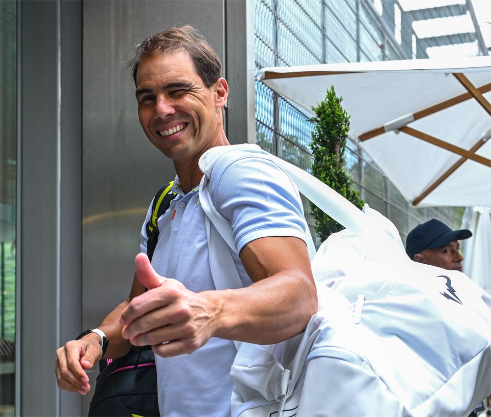 Rafael Nadal palpita su debut.