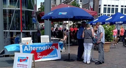 Tim Lochner ganó la alcaldía de la ciudad de Pirna, en Sajonia, Alemania, con el partido ultraderechista Alternativa para Alemania.