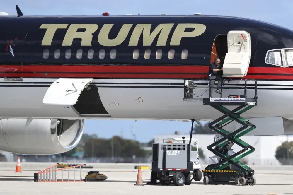 Avión Trump