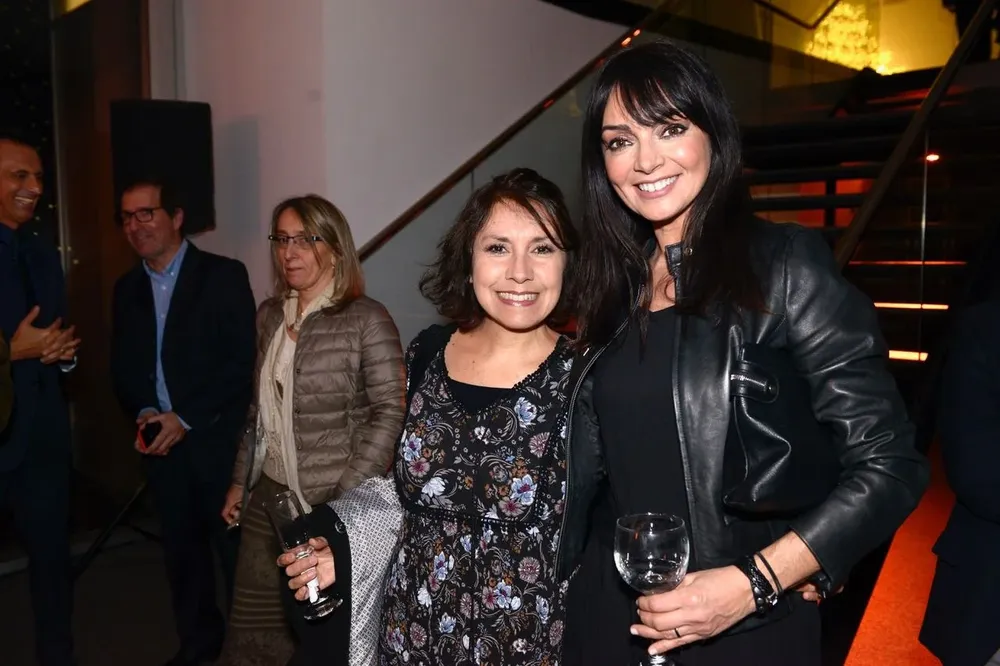 Patricia Torres y Victoria Zangaro