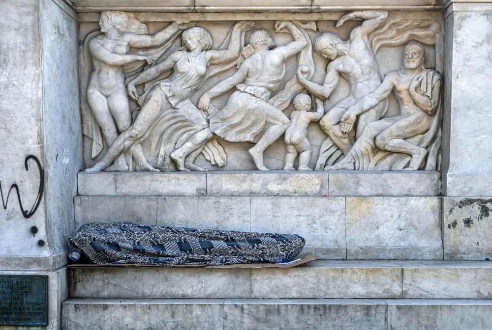 La población indigente aumentó significativamente desde 2011, según el Mides