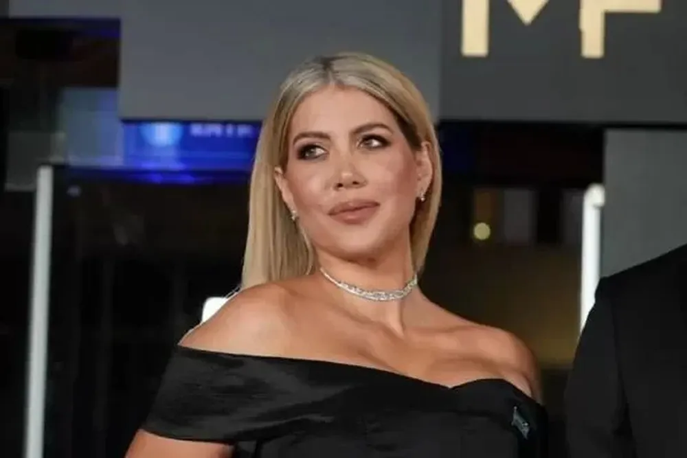 Wanda Nara, conductora