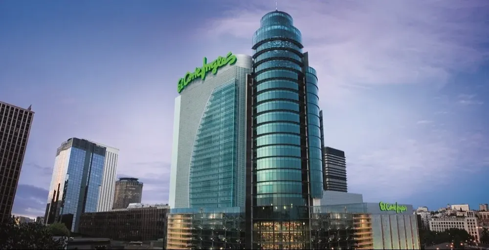 El Corte Inglés, una tienda emblemática española.