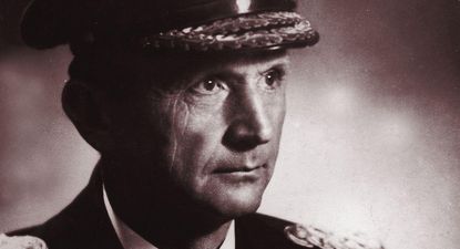 Karl Dönitz (1891-1980) fue presidente del Tercer Reich durante 23 días.