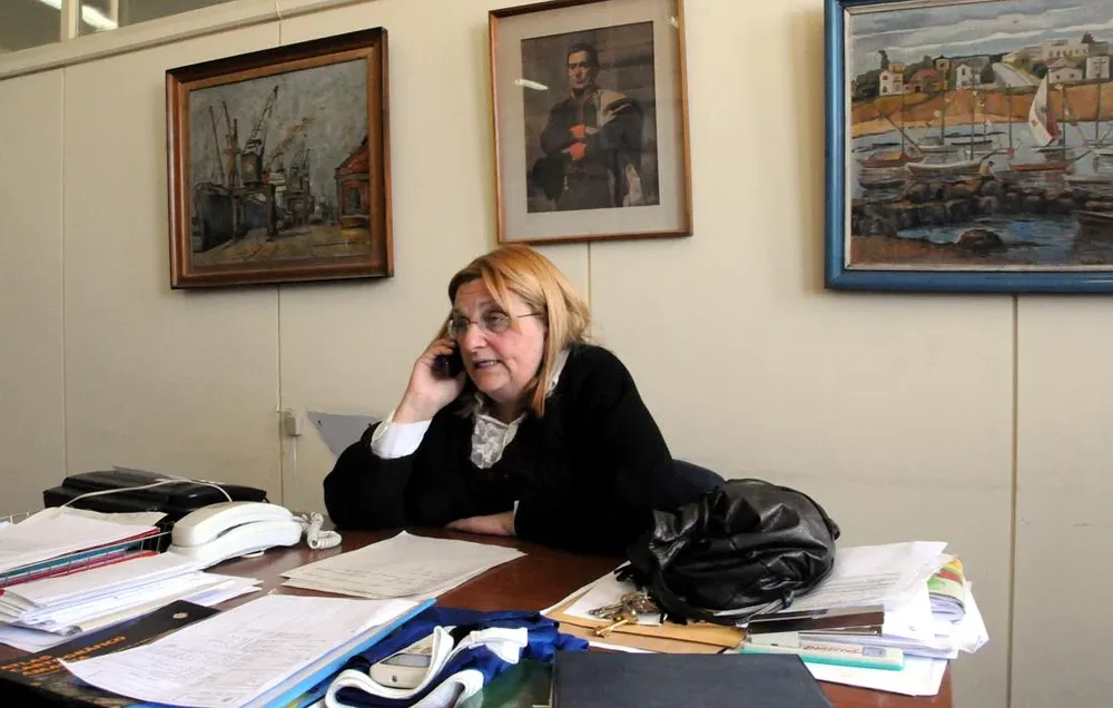 Graciela Bianchi, directora del Liceo Bauzá