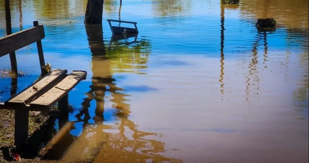 Inundaciones en Salto