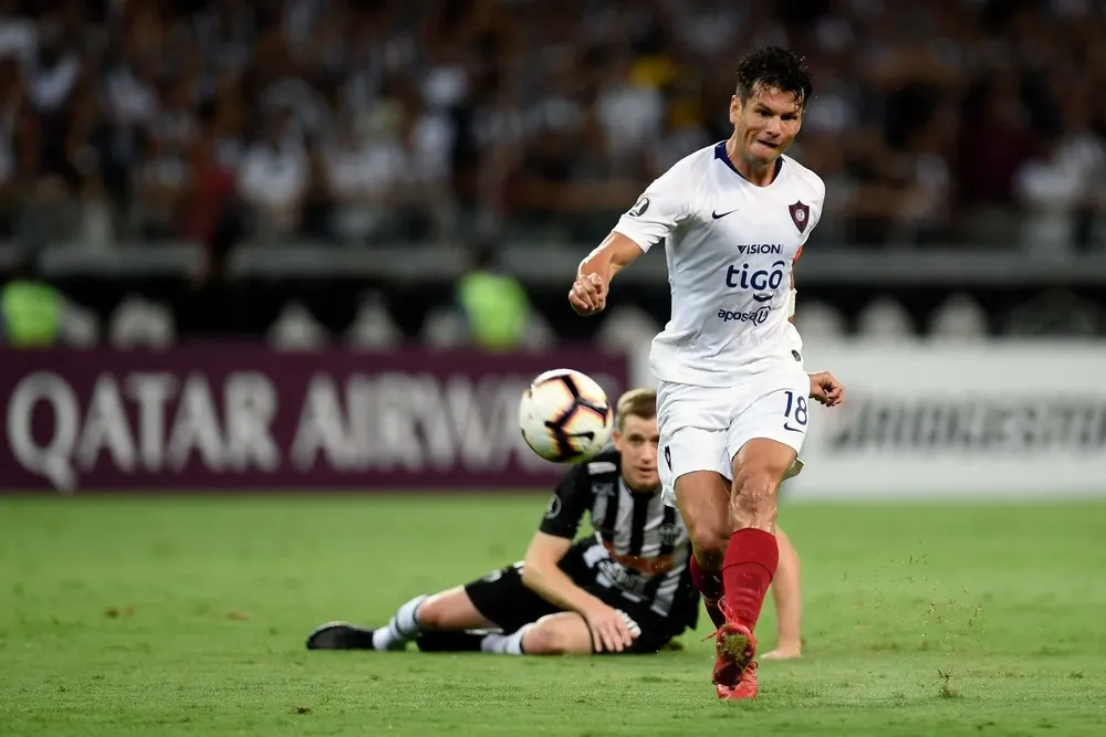 Nelson Haedo Valdez, goleador de Cerro Porteño