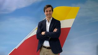 Diego Fernández, director de Estrategia de Iberia, en la entrevista con El Observador España.