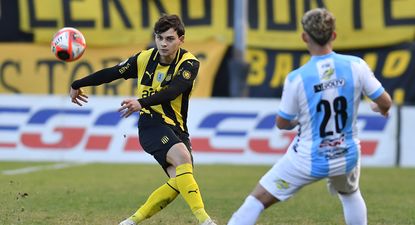 Las sencillas vacaciones de Nahuel Herrera tras ser figura del clásico en Peñarol y la marca del auto que maneja