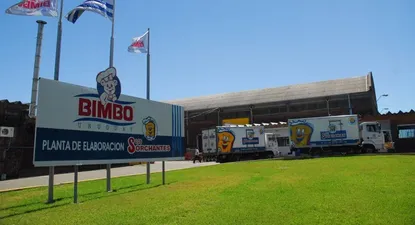 Planta industrial de Bimbo Uruguay