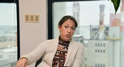 La directora de UTE, Fernanda Cardona.