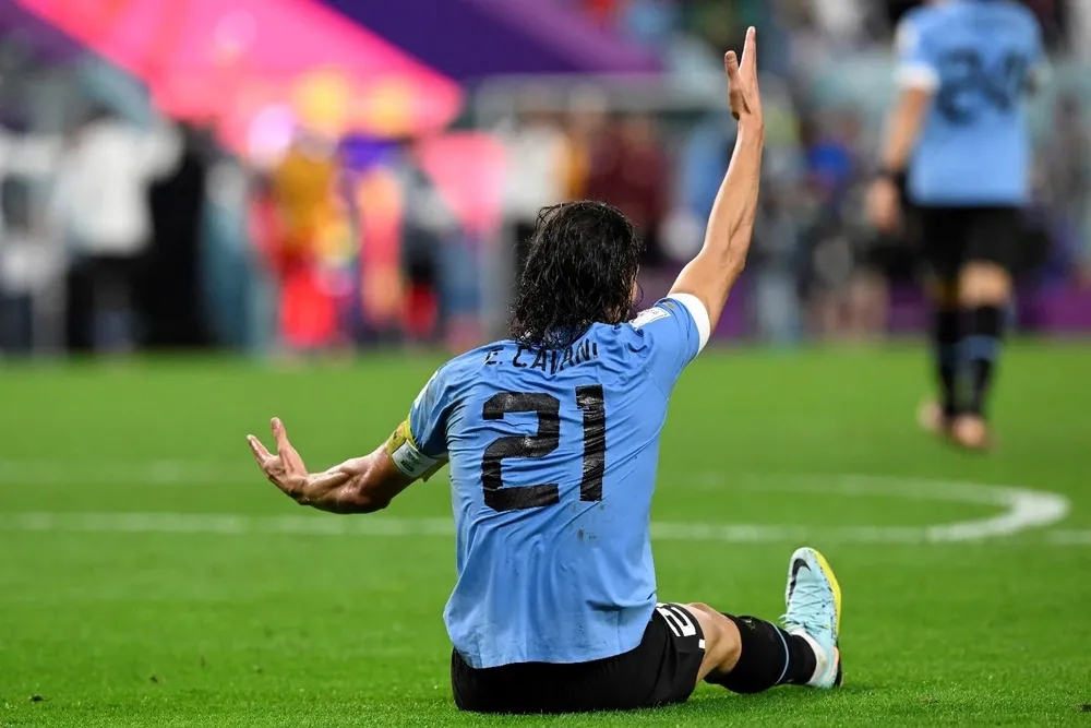 El reclamo de Cavani
